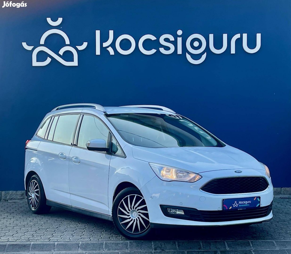 Ford C-Max Grand1.0 Ecoboost Titanium [7 személ...